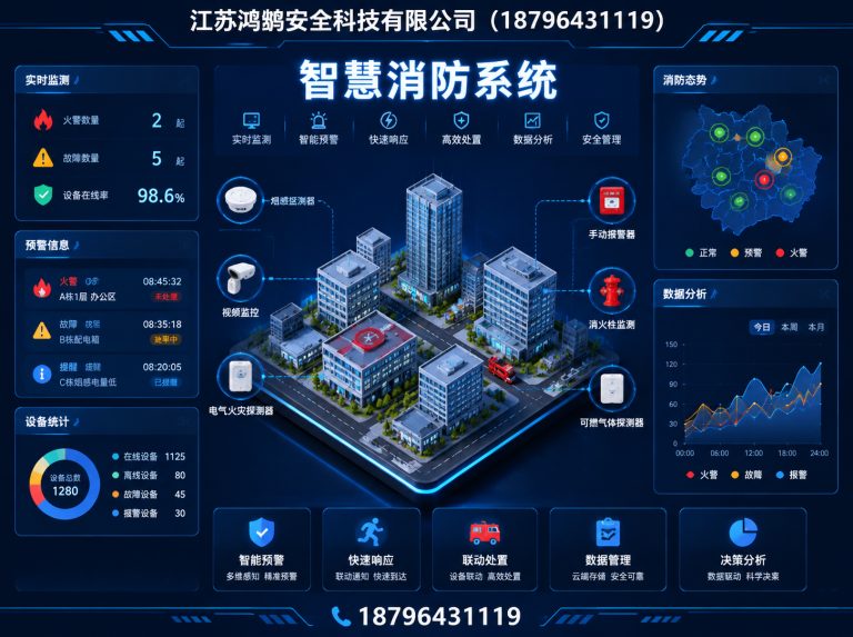 嘉兴江苏鸿鹄安全科技有限公司展示图